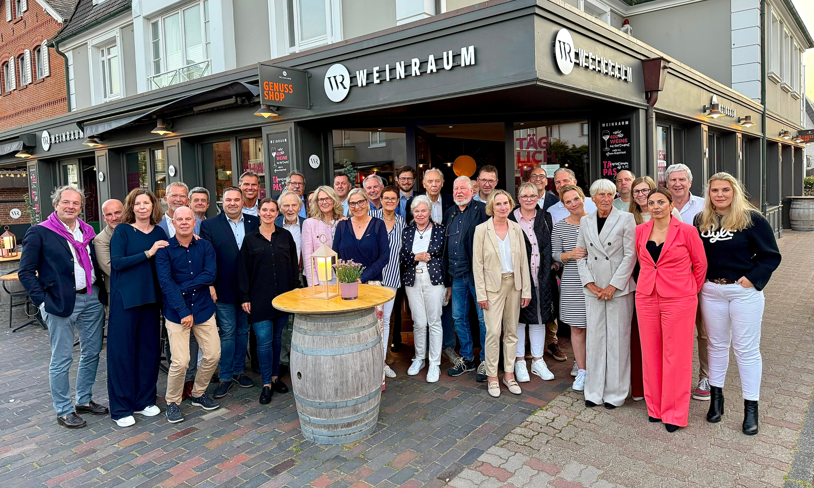 Lions Club Sylt Gruppenfoto